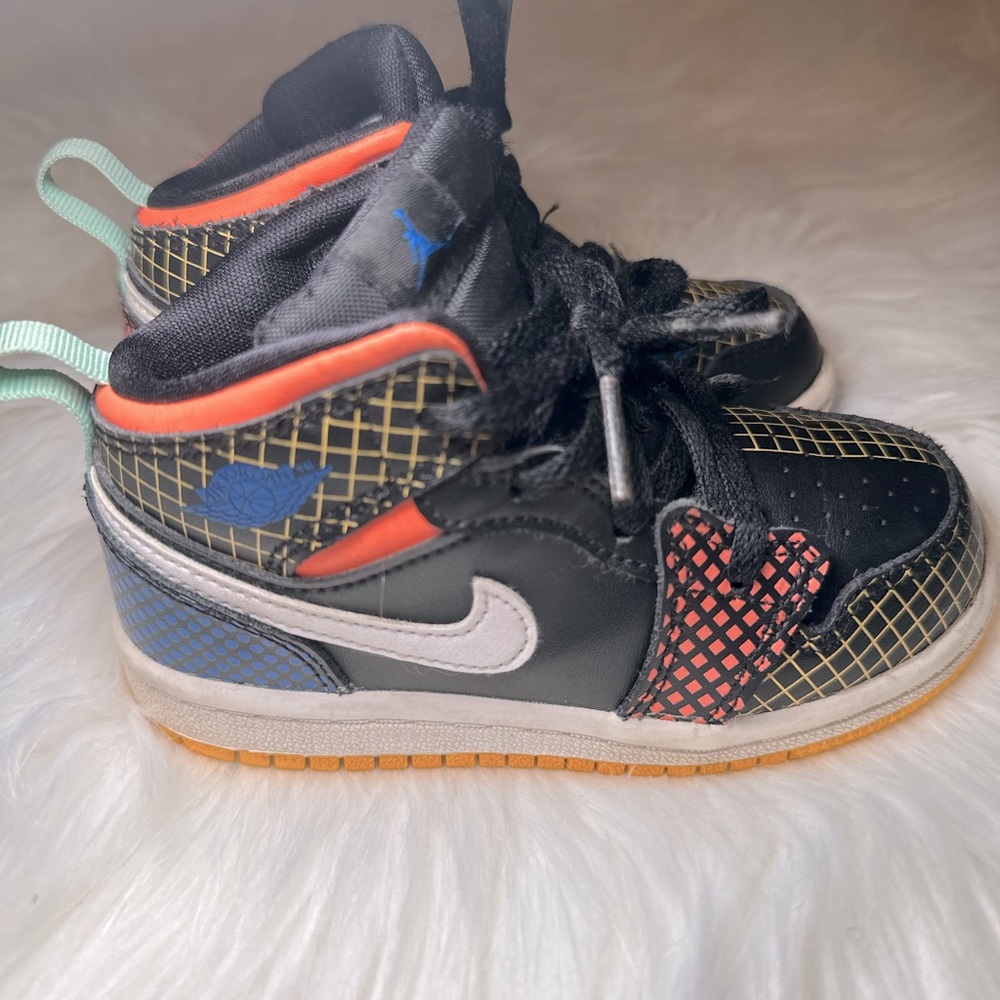 air jordan 1 multi colored